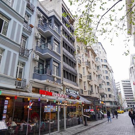 Fidan City Hotel Istambul Extérieur photo