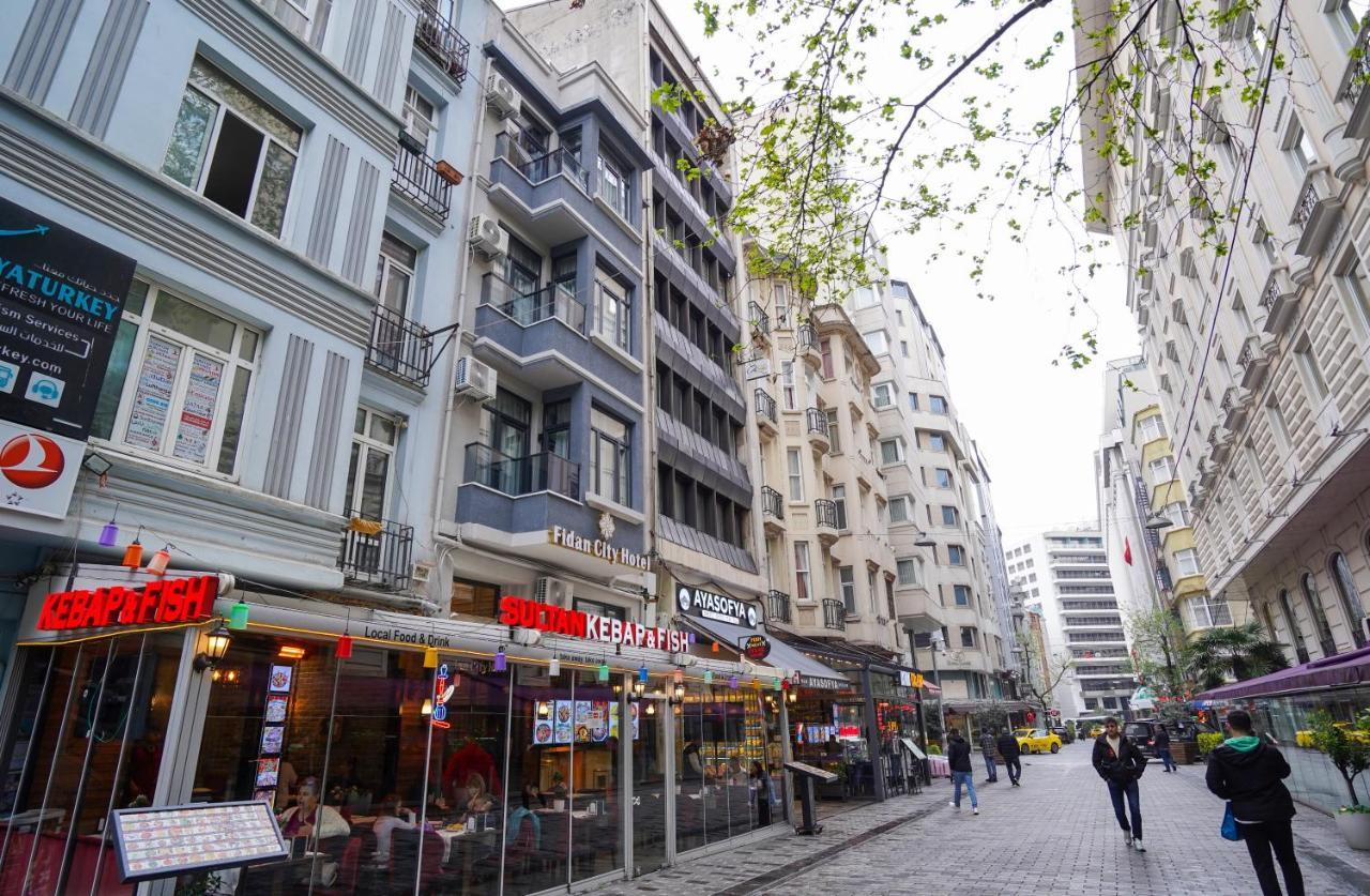Fidan City Hotel Istambul Extérieur photo